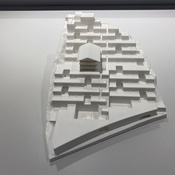 Modell des Projekts Innstraße 115, Innsbruck