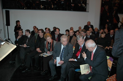 Eröffnung des aut im Adambräu, Jänner 2005