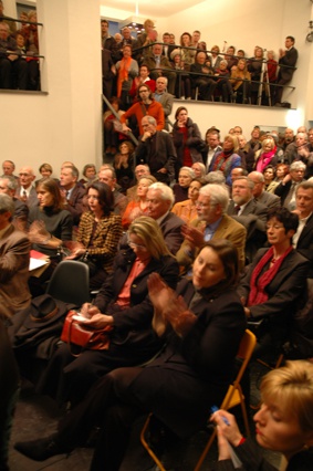 Eröffnung des aut im Adambräu, Jänner 2005